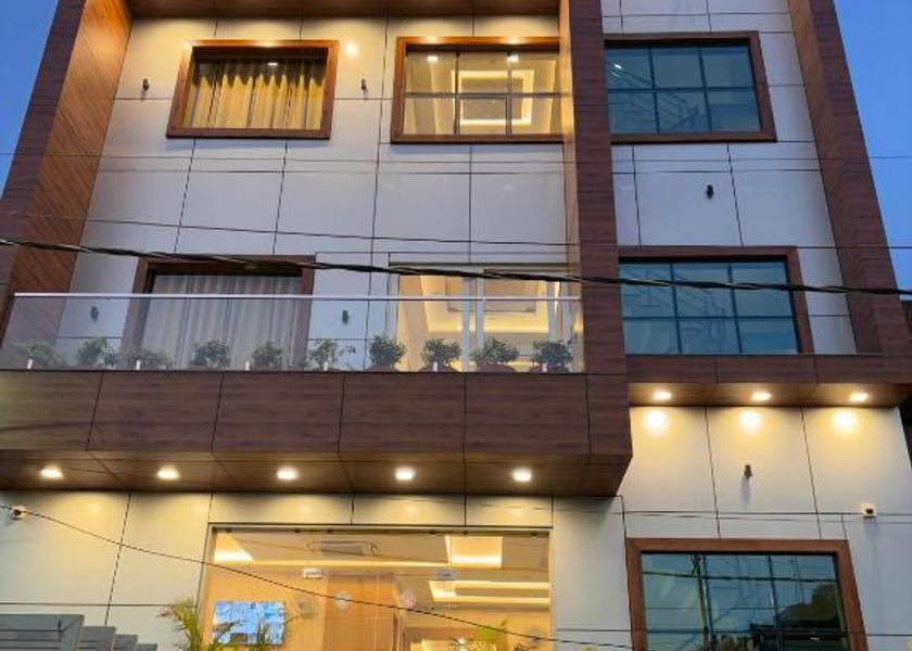 Uttar Pradesh Lucknow Hotel Exterior