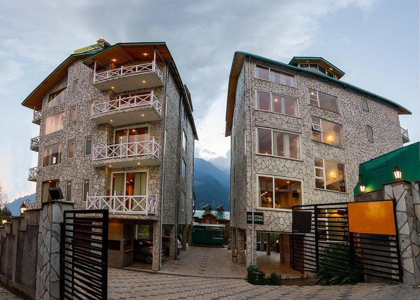 Himachal Pradesh Manali Entrance
