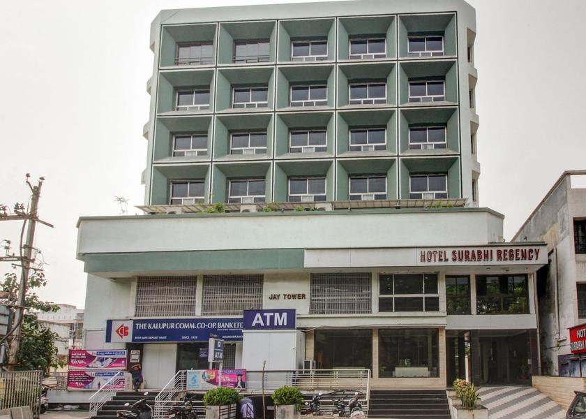 Gujarat Anand Hotel Exterior