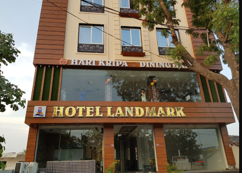 Rajasthan Banswara Hotel Exterior