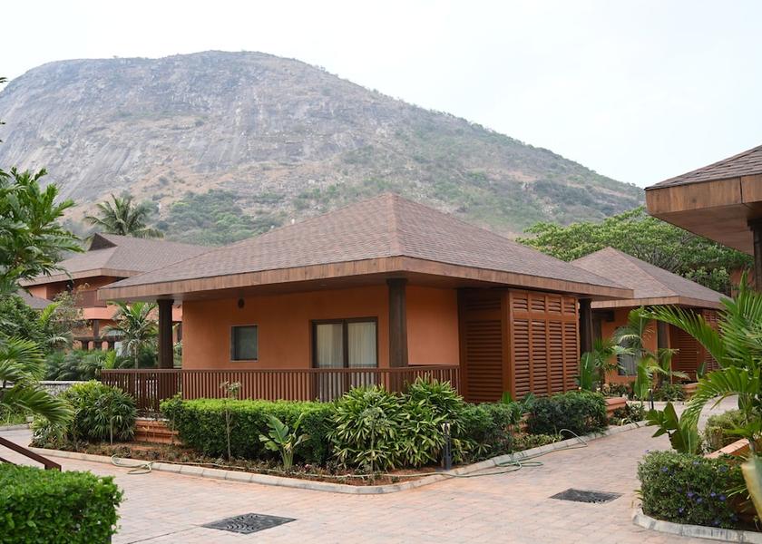 Karnataka Nandi Hills View from room