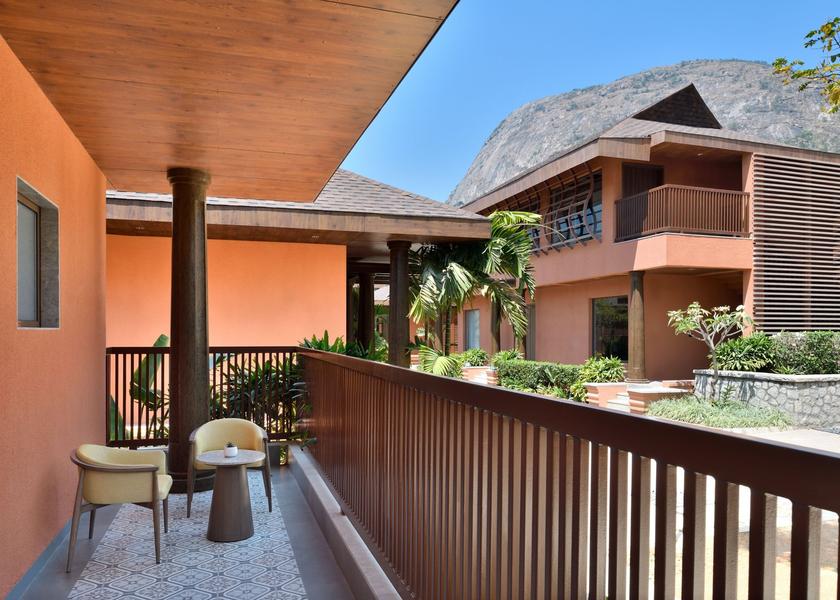 Karnataka Bangalore Bungalow King Room - Verandah