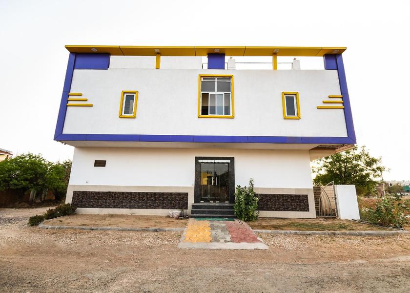 Rajasthan Jodhpur Hotel Exterior