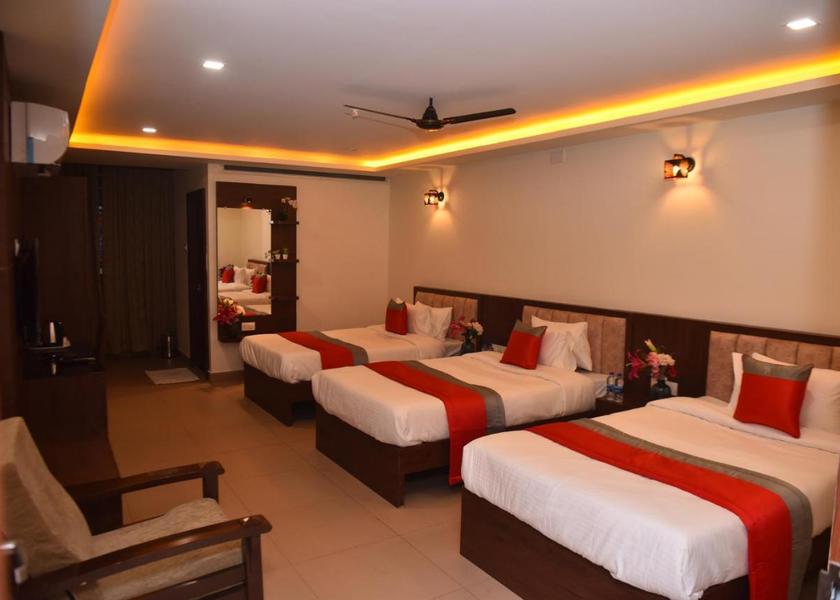 Karnataka Dharwad Triple Bedroom Non AC