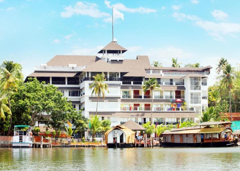 Kerala Kollam Hotel Exterior