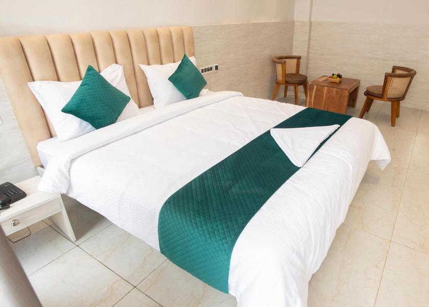 Tamil Nadu Kanyakumari Suite Balcony