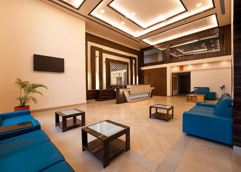 Goa Calangute lobby
