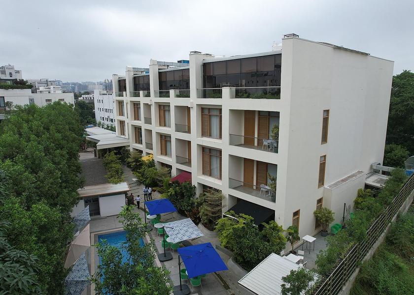 Telangana Hyderabad Balcony/terrace
