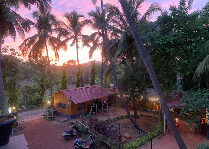 Goa Canacona exterior view