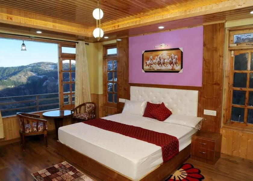 Himachal Pradesh Kufri Room