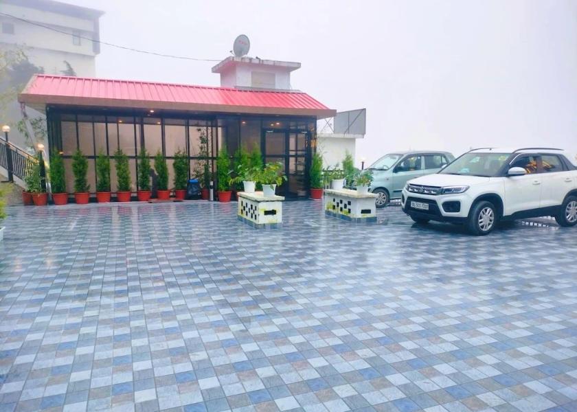 Uttarakhand Mussoorie Hotel Exterior