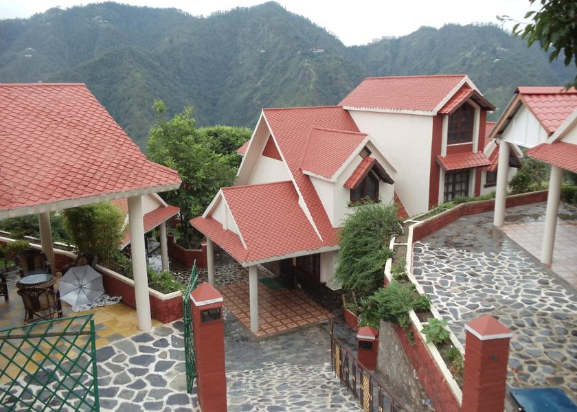 Himachal Pradesh Mashobra view