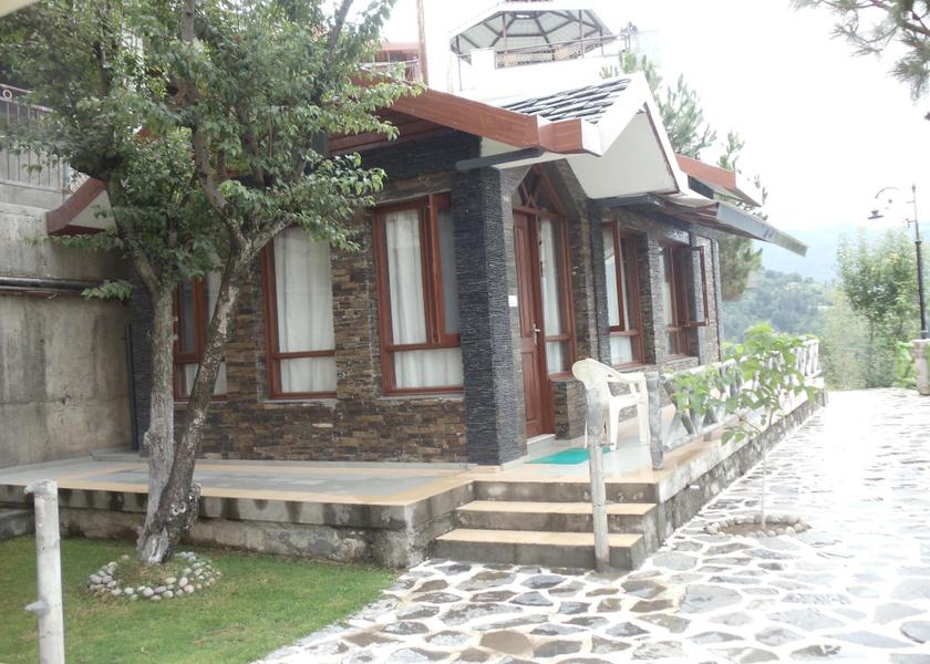 Himachal Pradesh Mashobra view