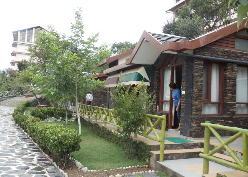 Himachal Pradesh Mashobra exterior view