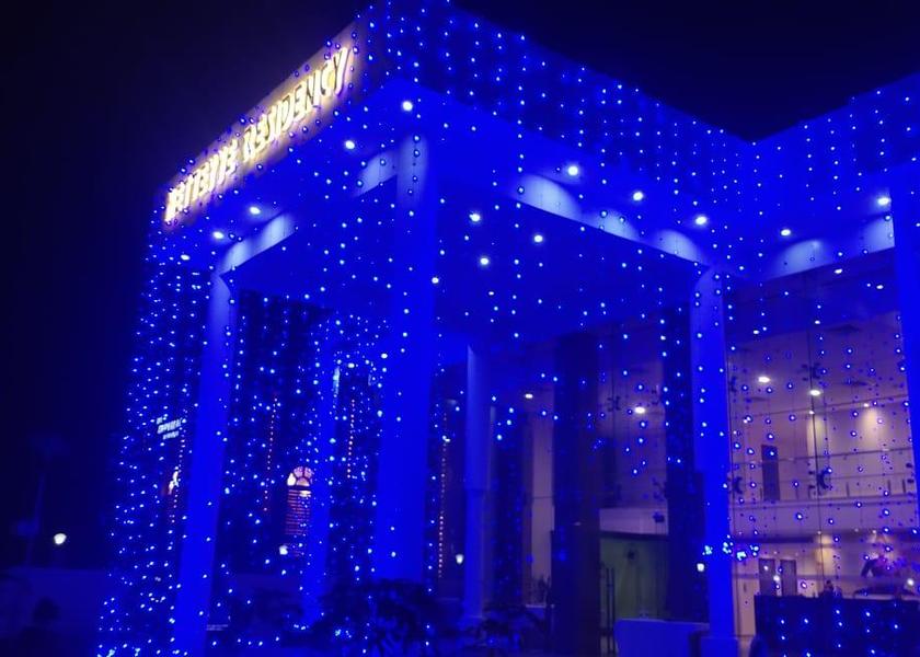 Uttar Pradesh Kushinagar exterior view