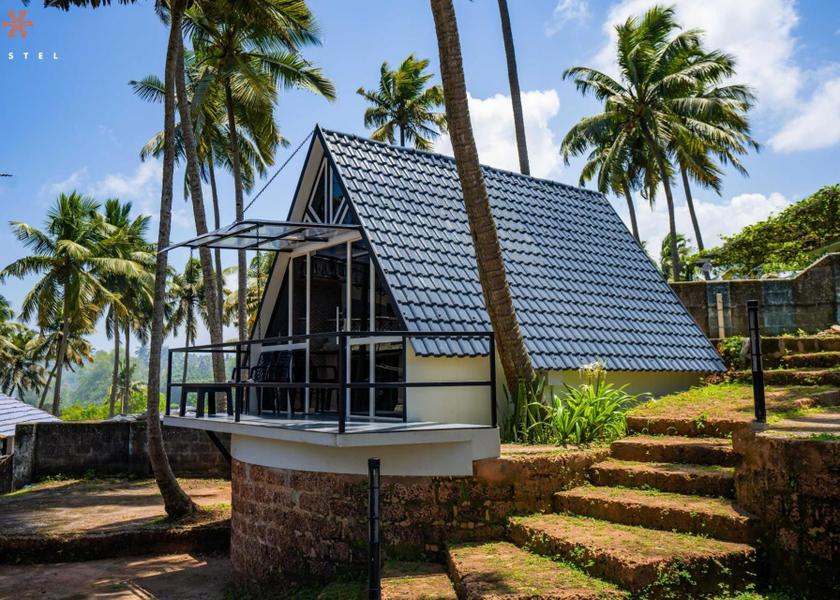 Kerala Varkala exterior view