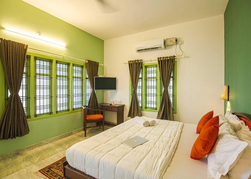 Kerala Varkala Deluxe Double Room