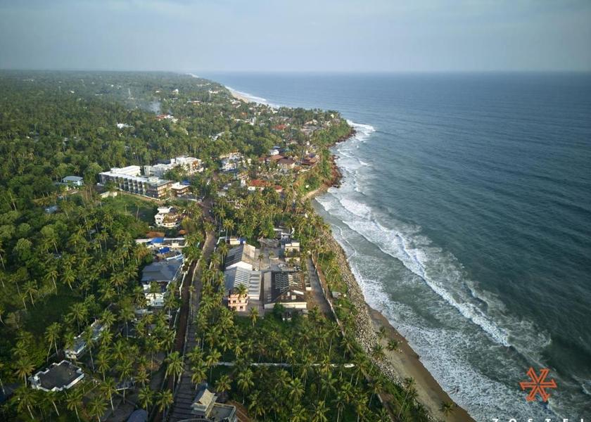 Kerala Varkala Hotel View