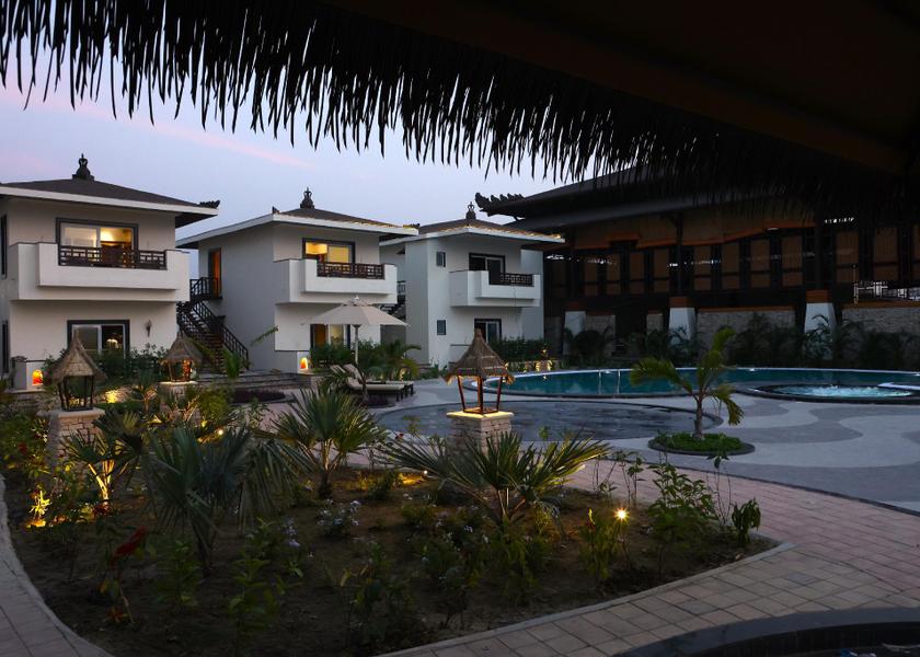Uttar Pradesh Orai exterior view