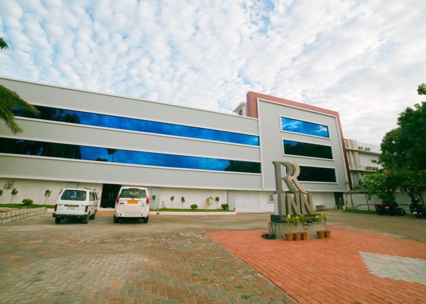 Tamil Nadu Kanyakumari Hotel Exterior