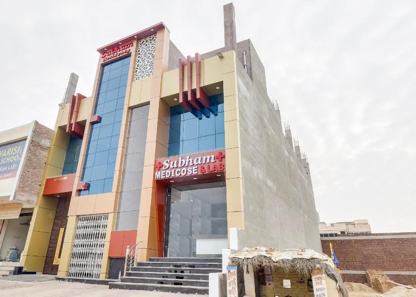 Rajasthan Bikaner Hotel Exterior