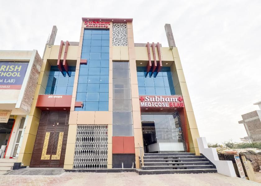 Rajasthan Bikaner Hotel Exterior