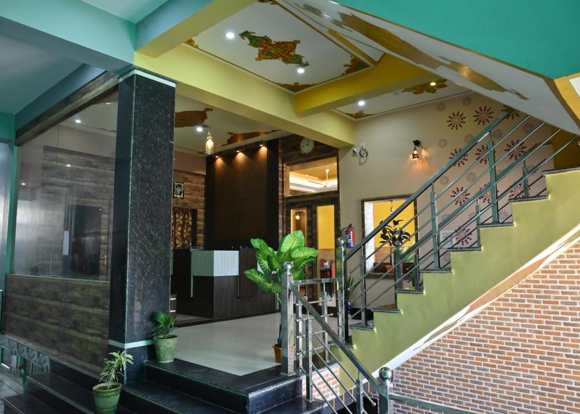 Rajasthan Bikaner Hotel Exterior