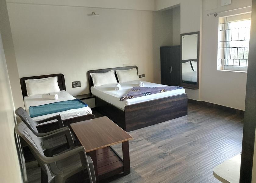 Karnataka Shivamogga Triple Room