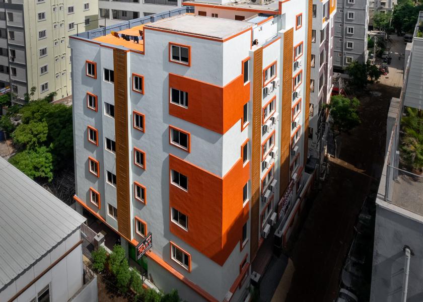 Telangana Hyderabad Hotel Exterior