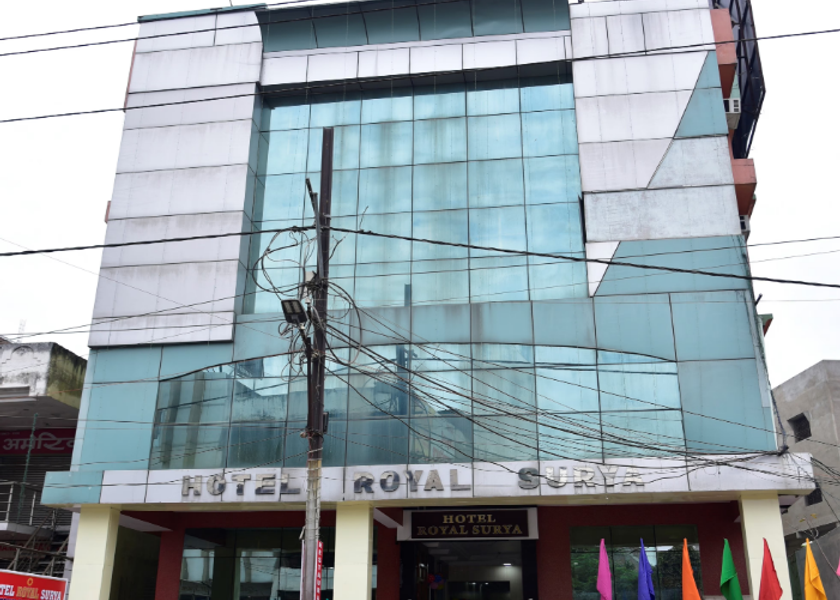 Bihar Gaya Hotel Exterior