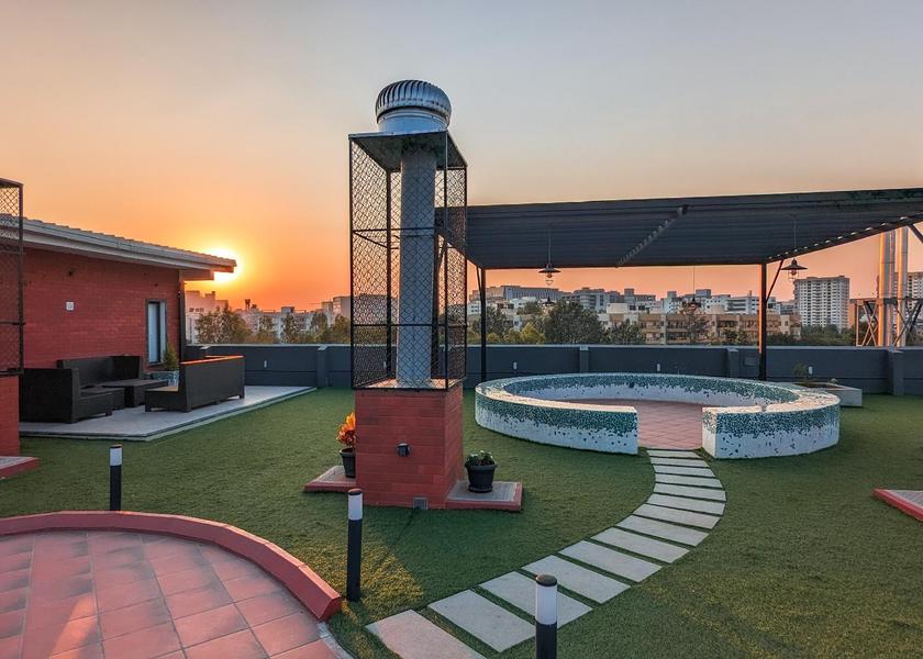 Karnataka Bangalore balcony/terrace