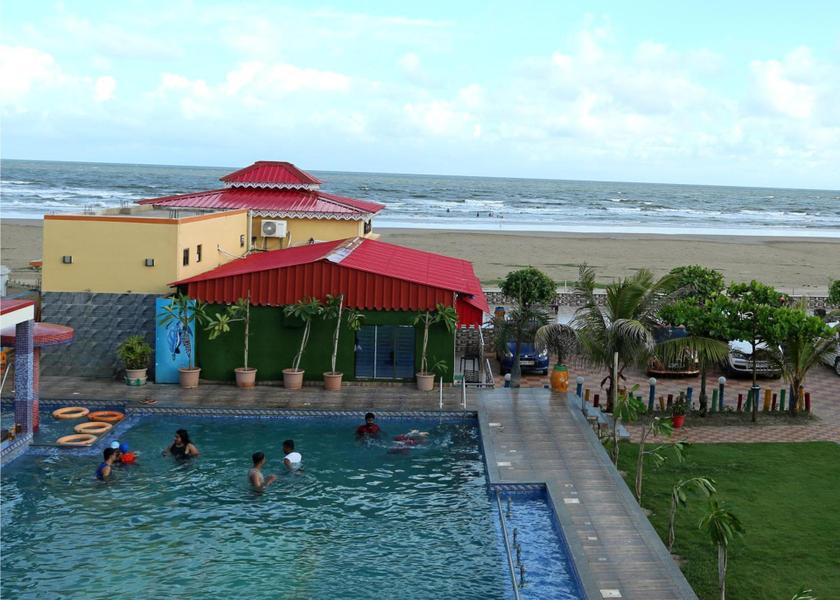 West Bengal Mandarmoni beach
