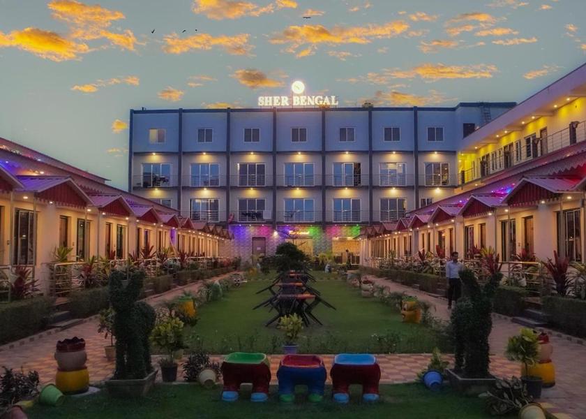 West Bengal Mandarmoni balcony/terrace