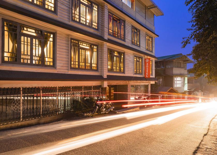 Sikkim Gangtok exterior view