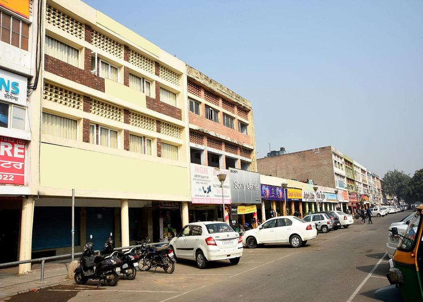 Haryana Chandigarh entrance