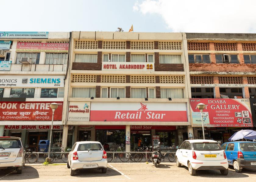Haryana Chandigarh Hotel Exterior