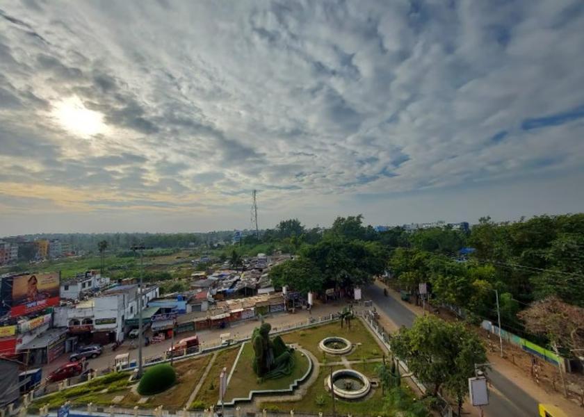 West Bengal Digha Hotel View