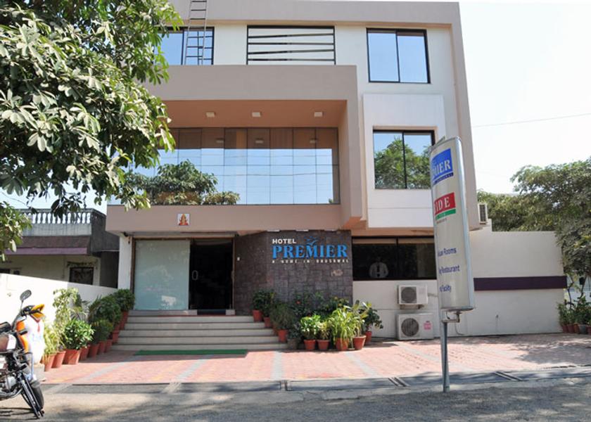 Maharashtra Bhusawal Hotel Exterior