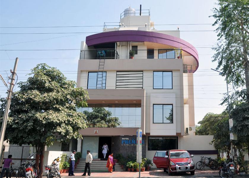 Maharashtra Bhusawal Hotel Exterior