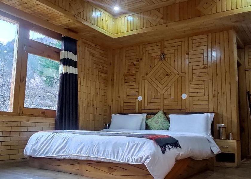 Himachal Pradesh Sangla Cottage Room