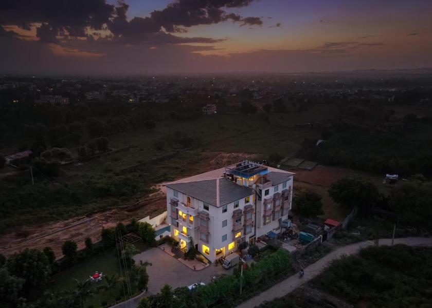 Rajasthan Sawai Madhopur exterior view