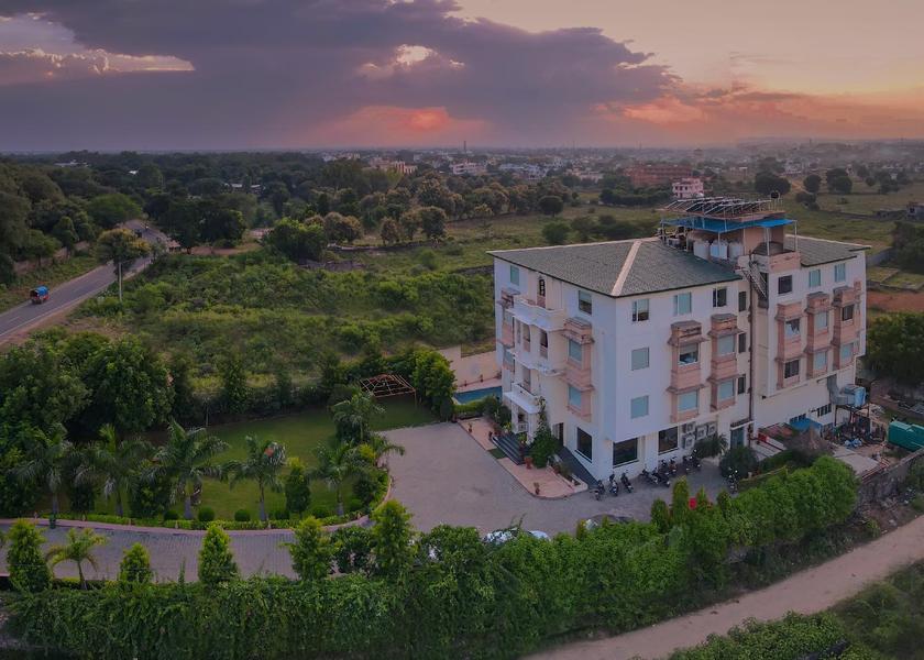 Rajasthan Sawai Madhopur exterior view
