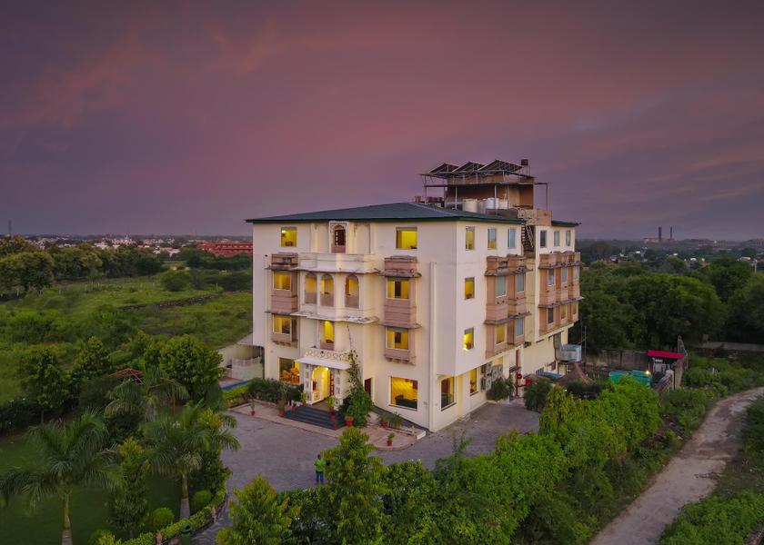 Rajasthan Sawai Madhopur exterior view