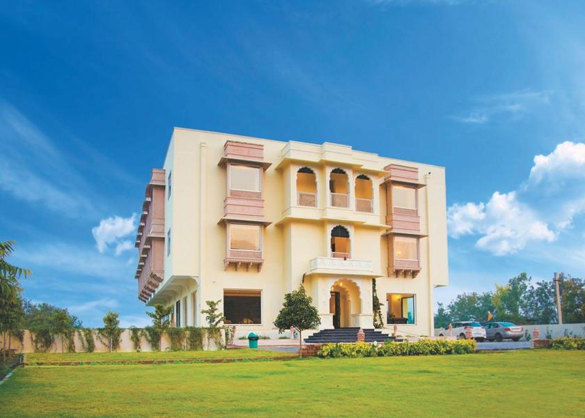 Rajasthan Sawai Madhopur exterior view