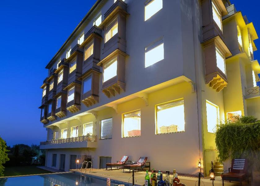 Rajasthan Sawai Madhopur exterior view