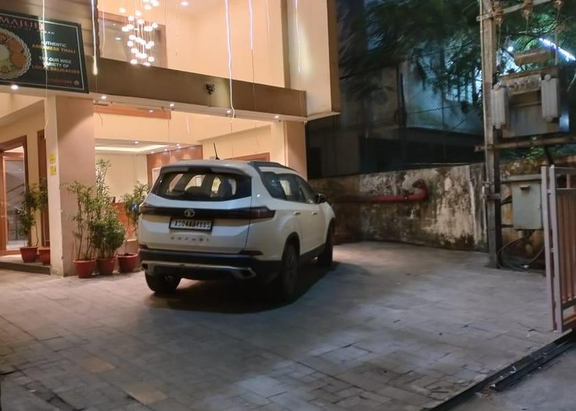 Assam Dibrugarh parking lot