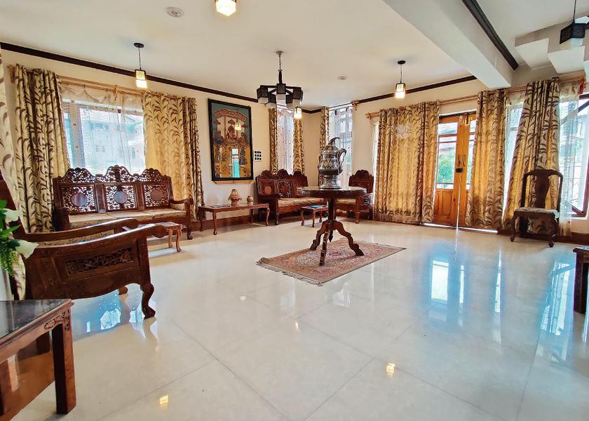 Jammu and Kashmir Srinagar lobby