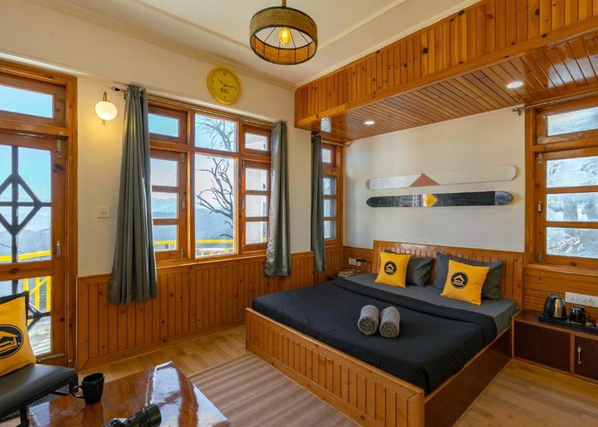 Himachal Pradesh Narkanda Superior Double Room with Balcony and Mountain View