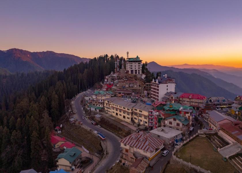 Himachal Pradesh Narkanda Hotel View