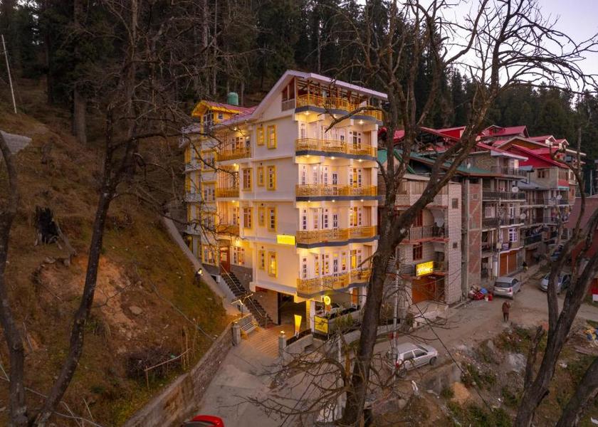Himachal Pradesh Narkanda Hotel Exterior